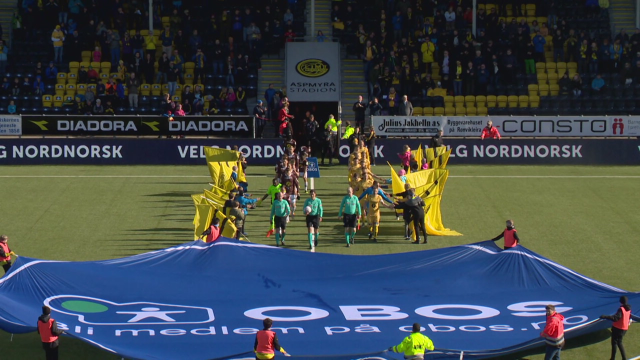 Bodø/Glimt - Mjøndalen 1-0